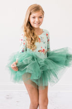 Believe in Your Elf 3/4 Tutu Leotard - Image 6