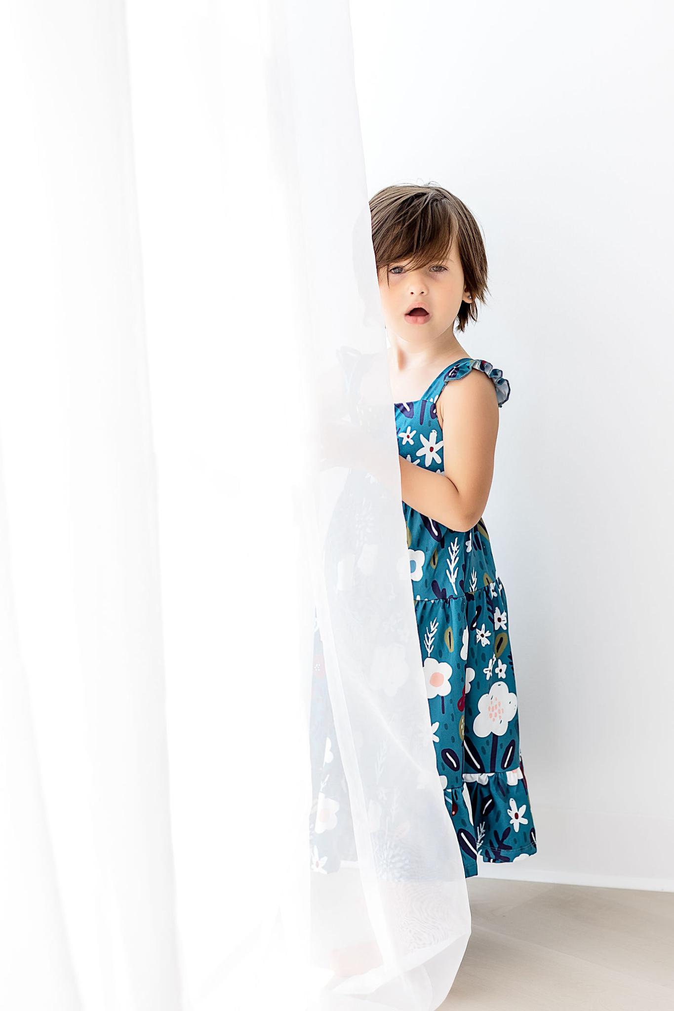 Berries in Bloom Ruffle Maxi Dress - Image 3