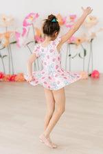 Berry Picnic S/S Twirl Leotard - Image 4