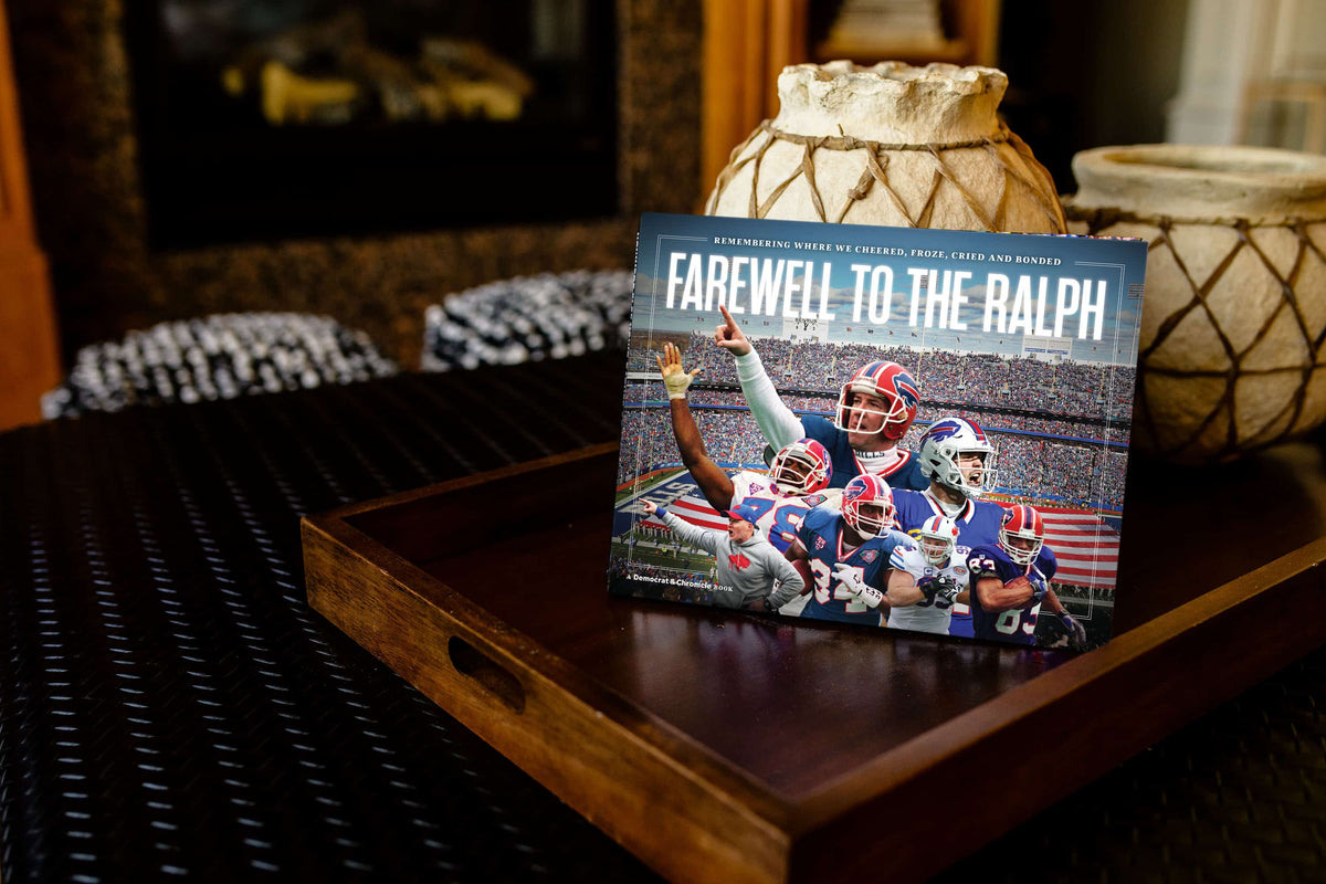Farewell to The Ralph: Remembering Where We Cheered, Froze, Cried and Bonded - PREORDER ships 03/20/2026