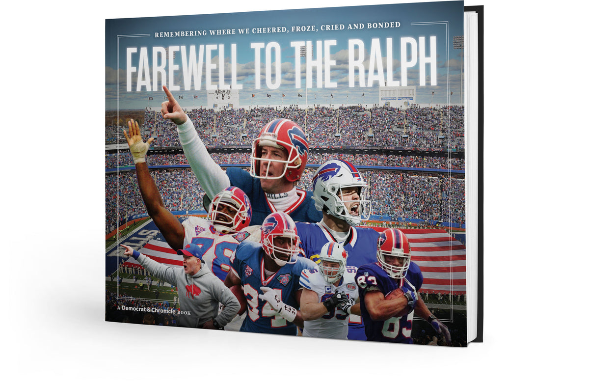 Farewell to The Ralph: Remembering Where We Cheered, Froze, Cried and Bonded - PREORDER ships 03/20/2026