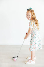 Birdies & Bows S/S Polo Dress - Image 4