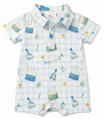 Birthday Magic Polo Shorty One-Piece