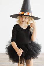 Black 3/4 Tutu Leotard - Image 3