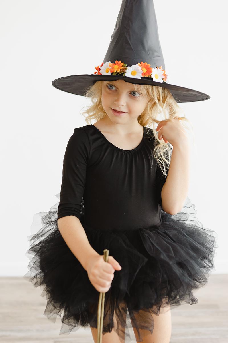 Black 3/4 Tutu Leotard - Image 3