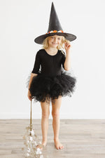 Black 3/4 Tutu Leotard - Image 4