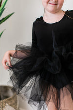 Black 3/4 Tutu Leotard - Image 5