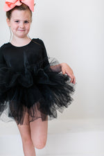 Black 3/4 Tutu Leotard - Image 7