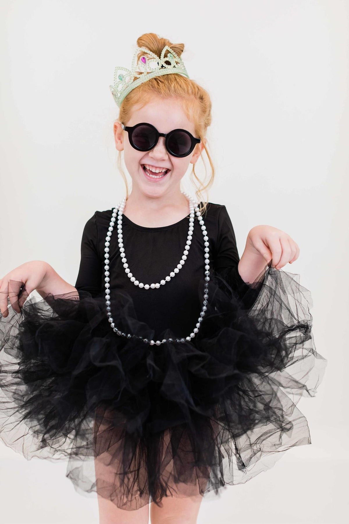 Black 3/4 Tutu Leotard - Image 8