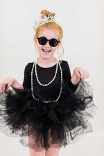 Black 3/4 Tutu Leotard - Image 8