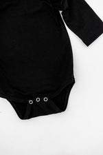 Black L/S Flutter Bodysuit - Image 5