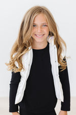Black L/S Ruffle Tee - Image 2