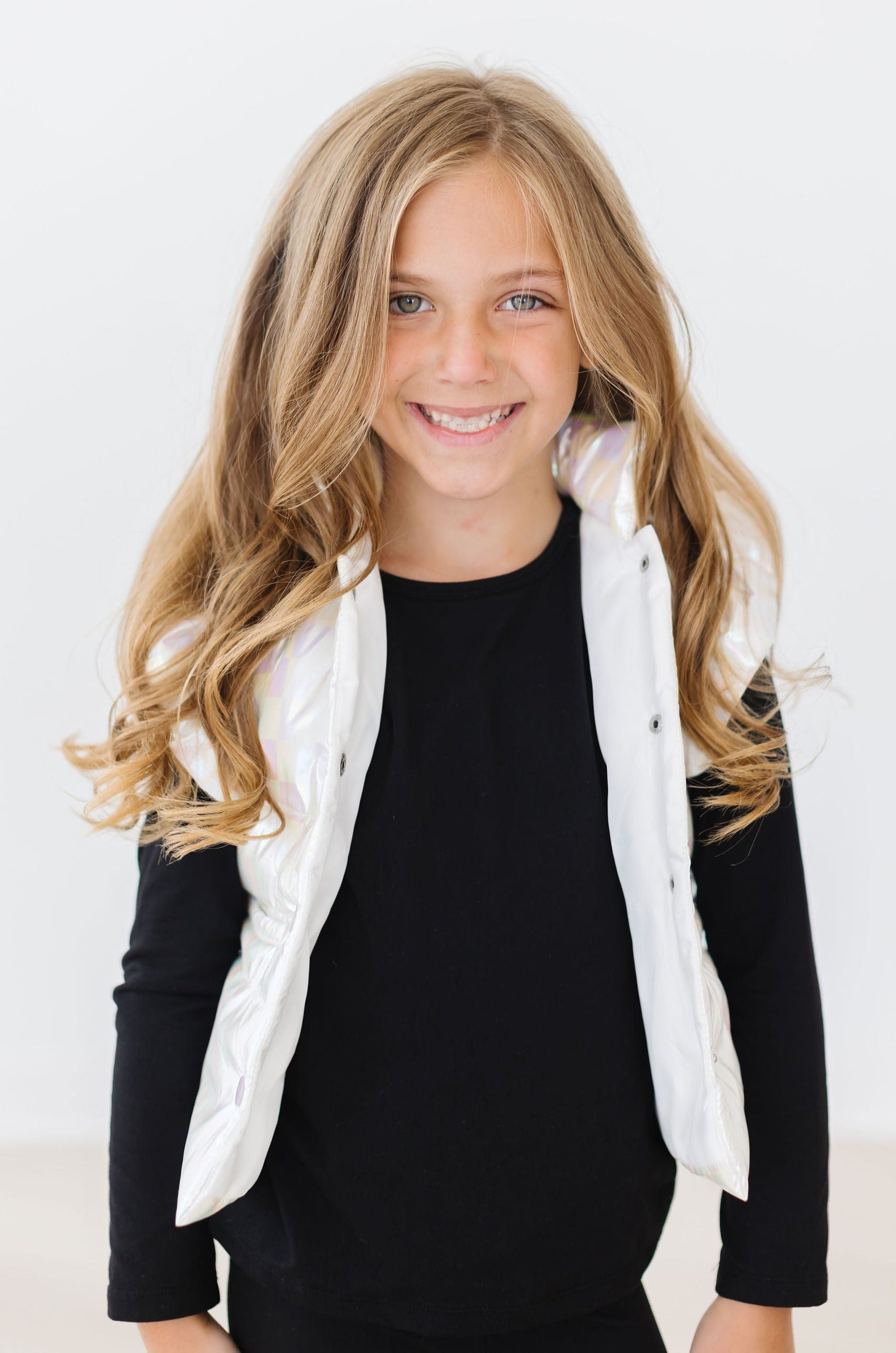 Black L/S Ruffle Tee - Image 2