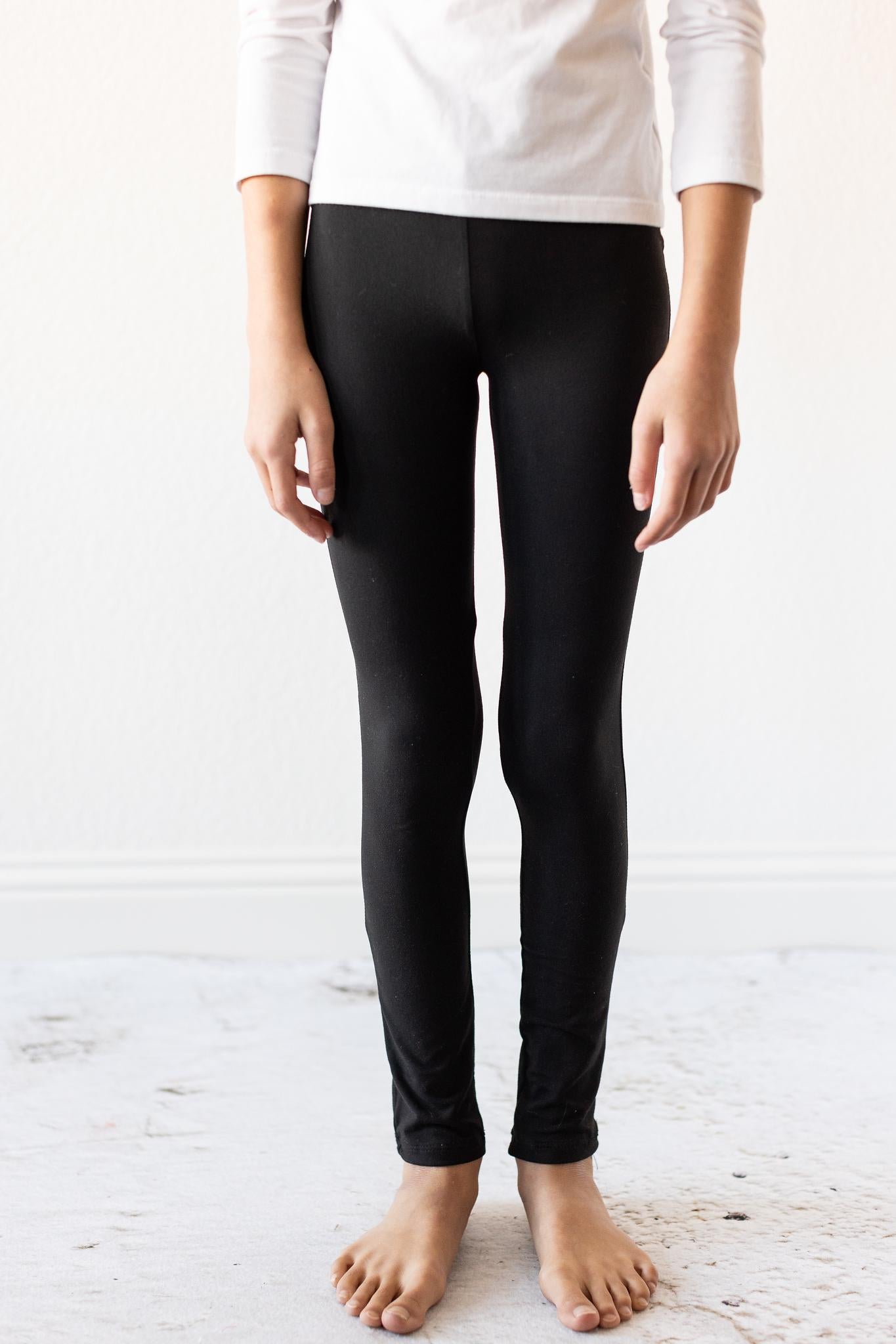 Black Leggings - Image 4