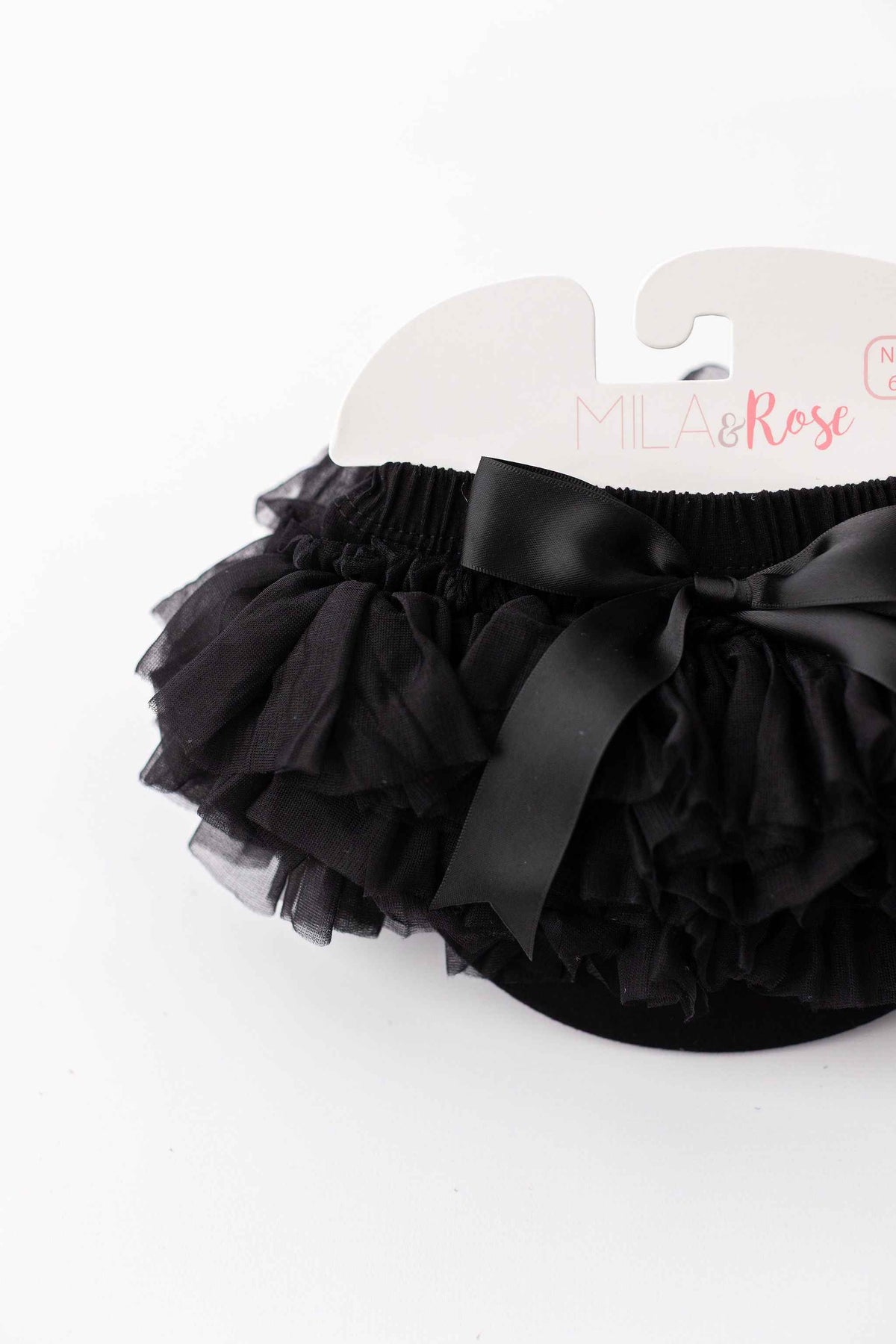 Black Ruffle Tutu Bloomer