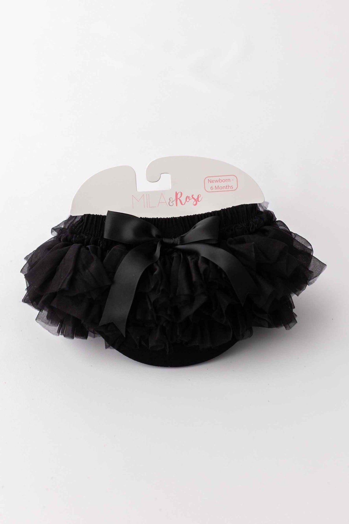 Black Ruffle Tutu Bloomer