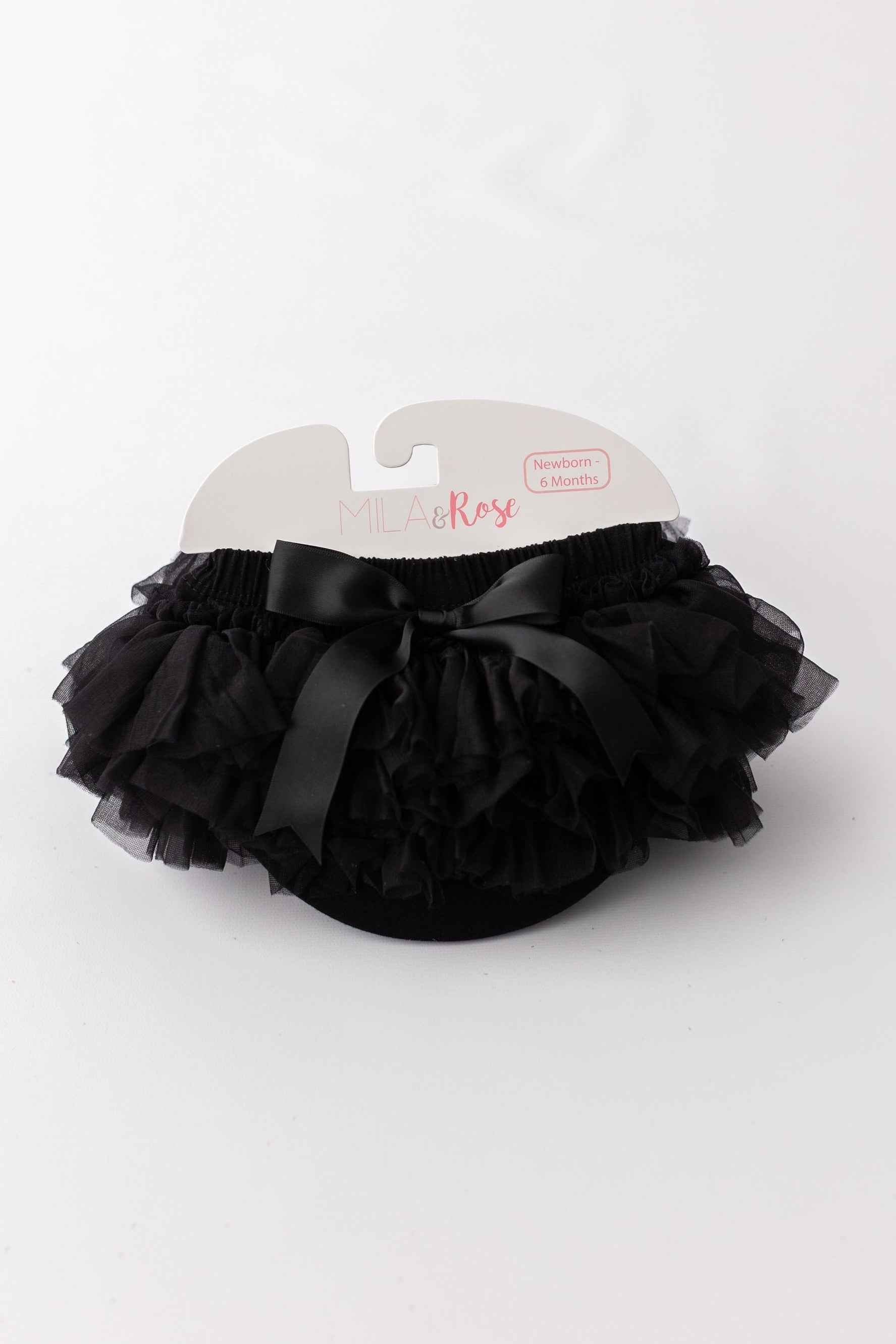Black Ruffle Tutu Bloomer