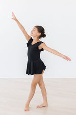 Black S/S Twirl Leotard - Image 3