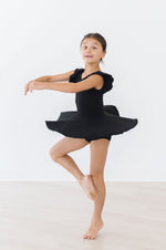 Black S/S Twirl Leotard - Image 4
