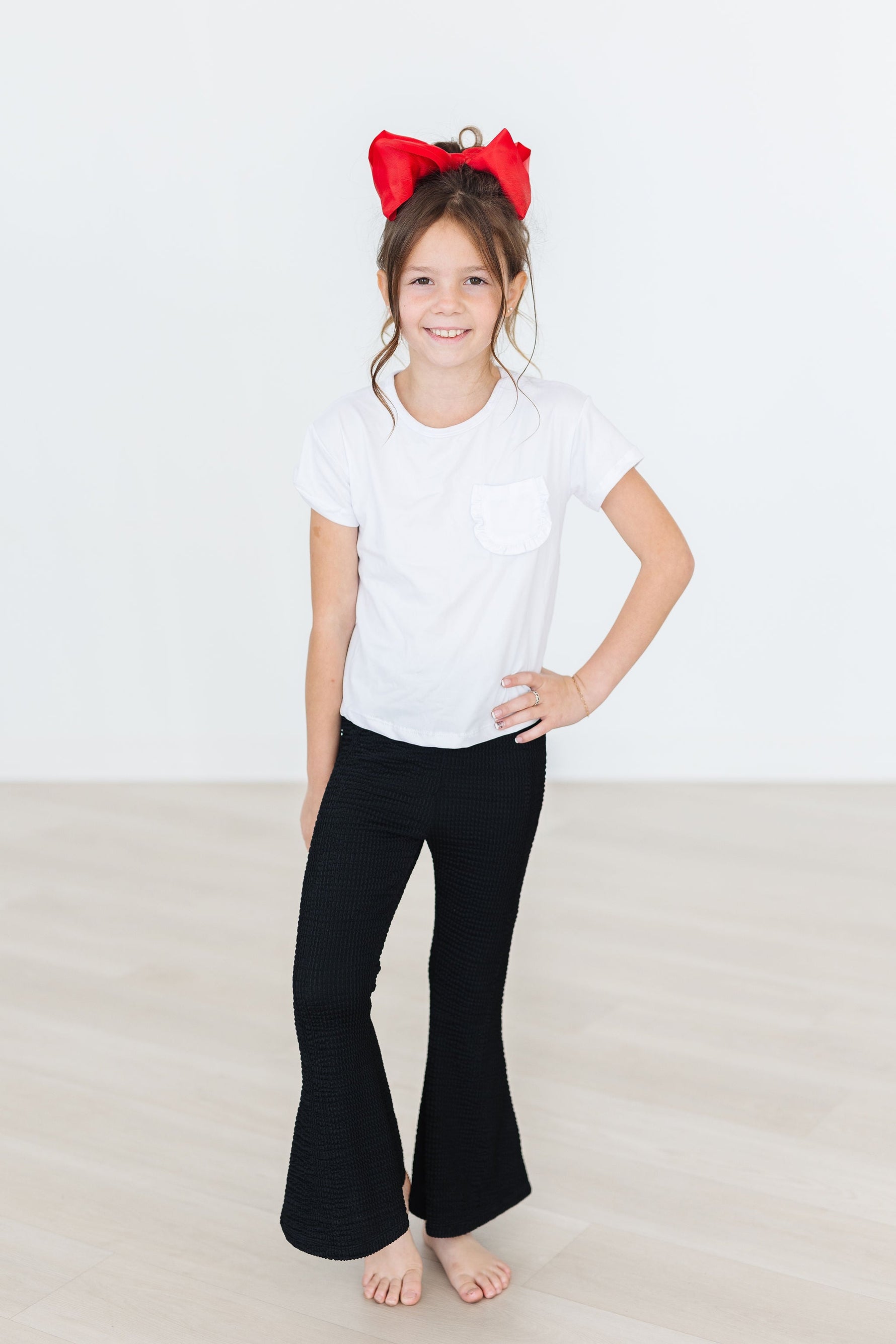 Black Scrunchy Bells - Image 2