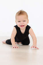 Black Tank One-Piece Jogger - Image 2