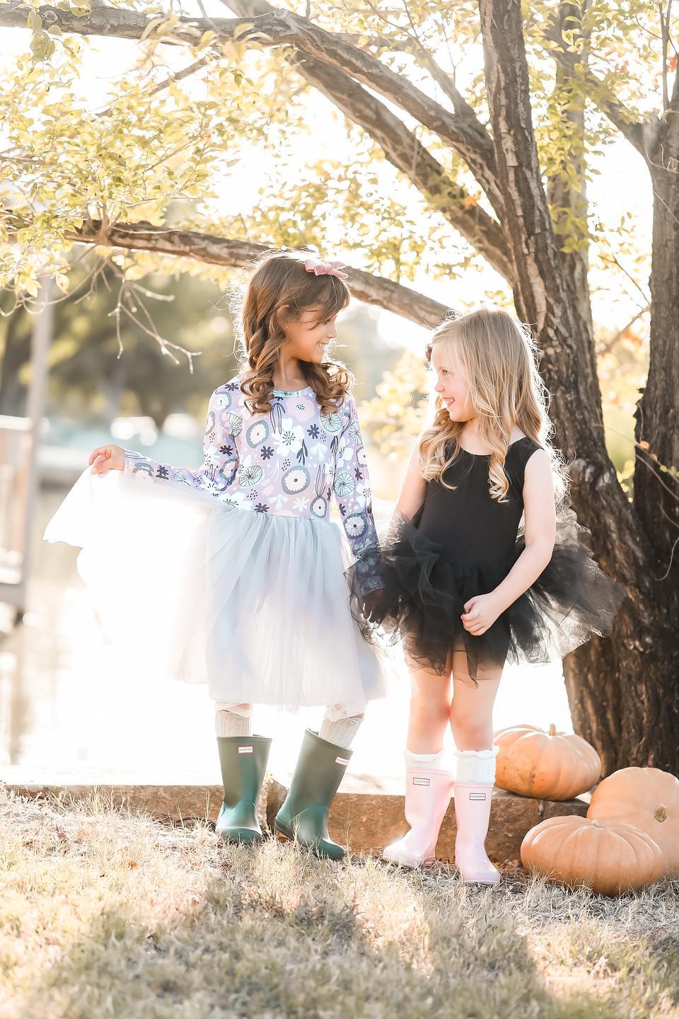 Black Tank Tutu Leotard - Image 2