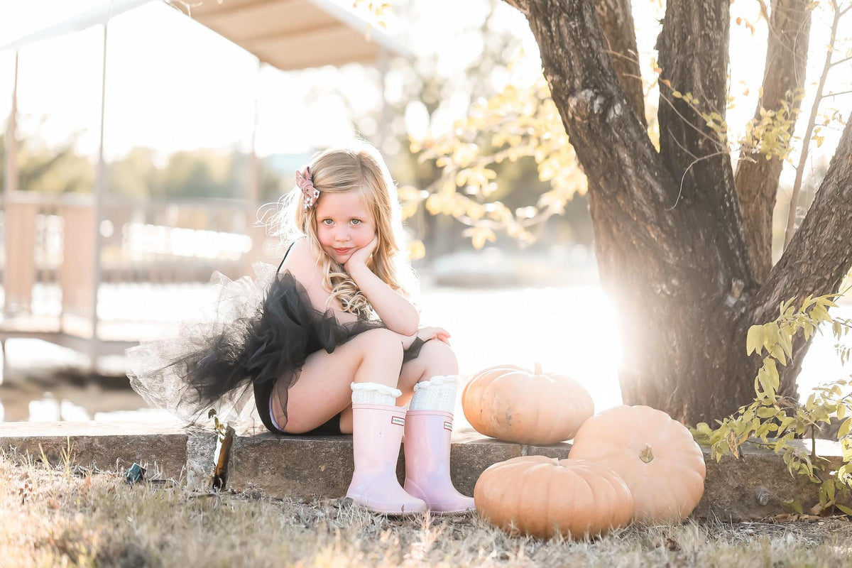 Black Tank Tutu Leotard - Image 3