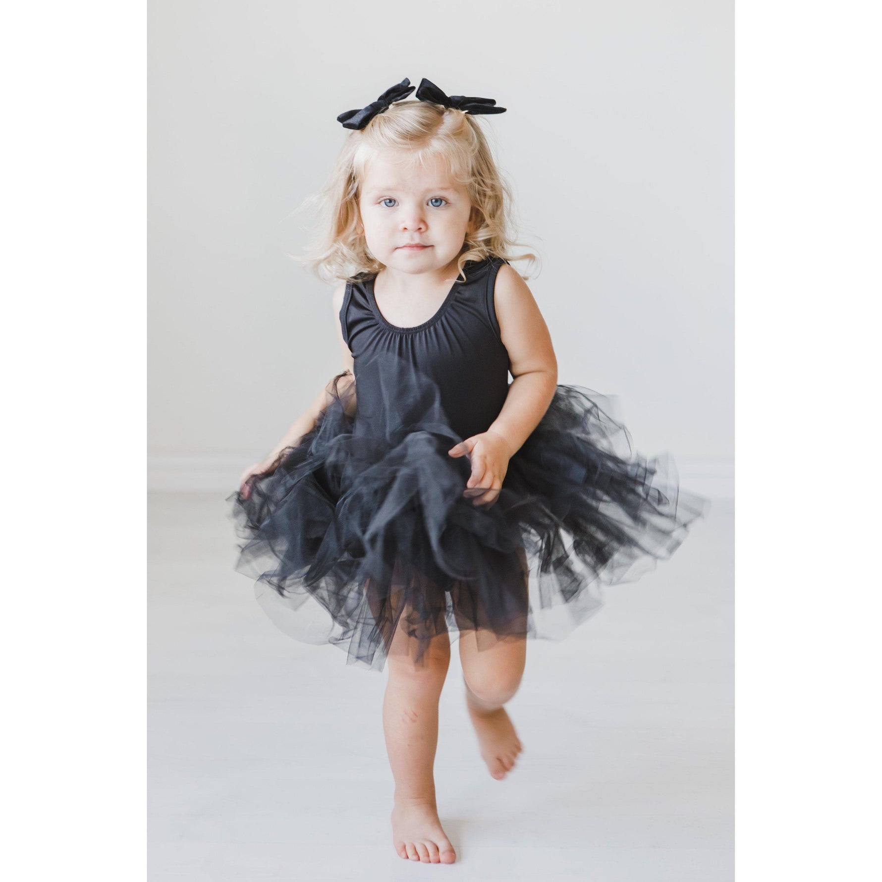 Black Tank Tutu Leotard - Image 4
