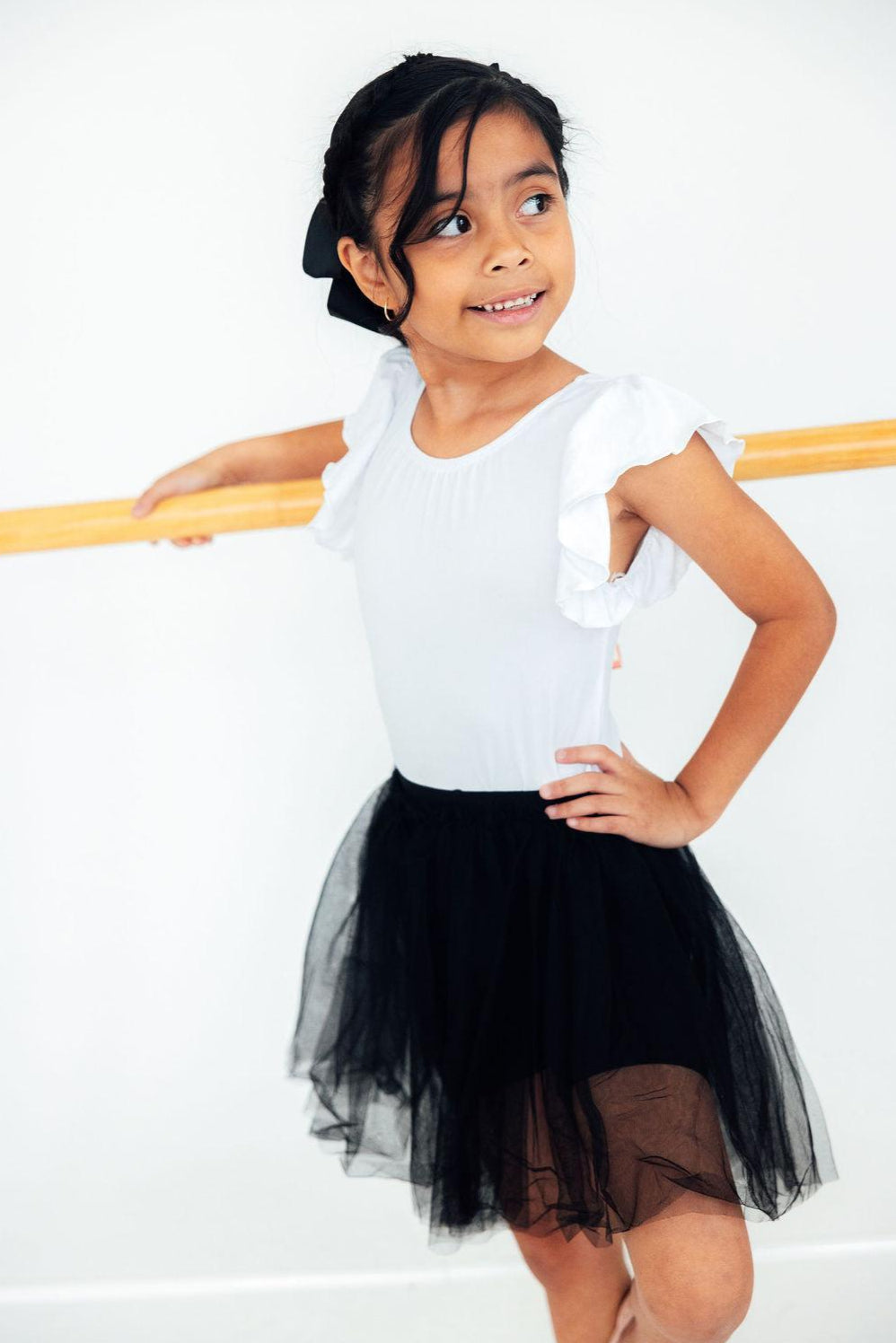 Black Tutu Shorts - Image 2