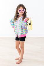 Black Twirl Shorts - Image 3