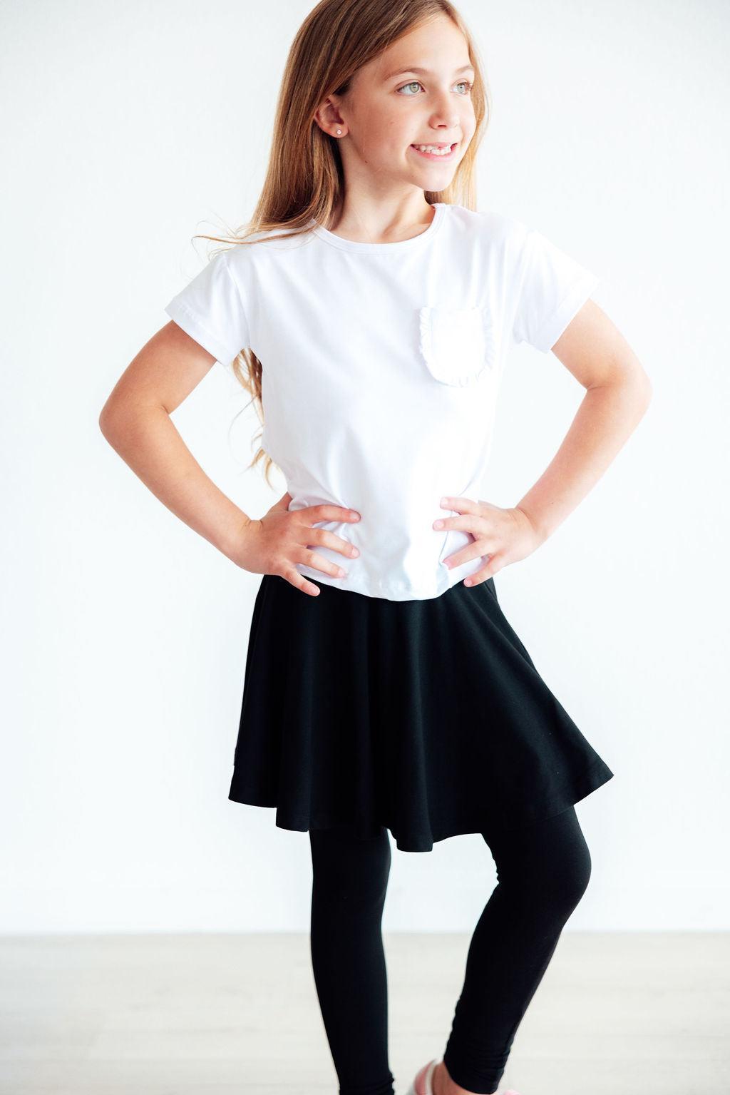 Black Twirl Skegging - Image 2