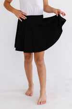 Black Twirl Skort - Image 5