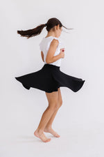 Black Twirl Skort - Image 7