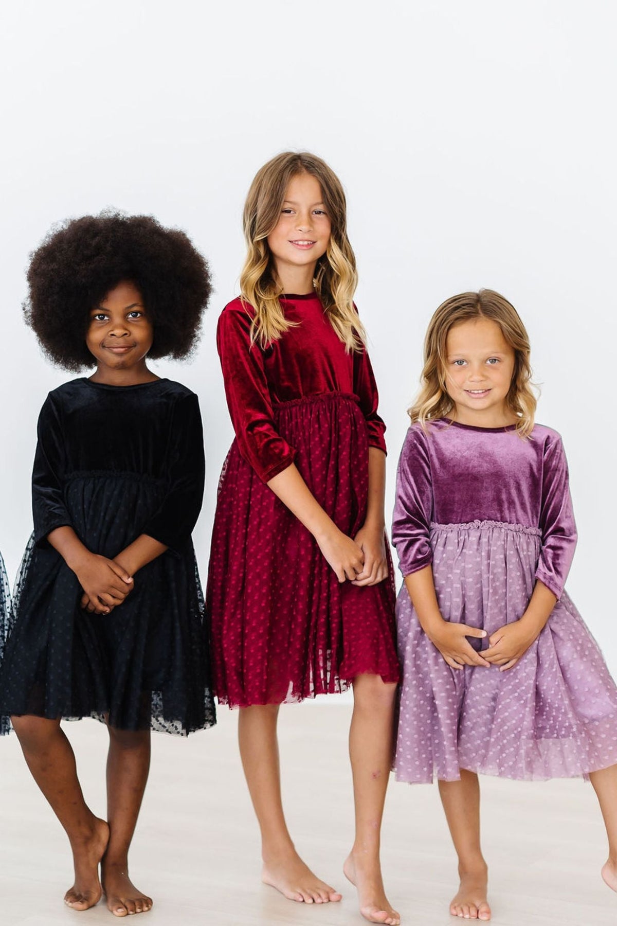 Black Velvet Tutu Dress - Image 5