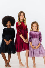 Black Velvet Tutu Dress - Image 5
