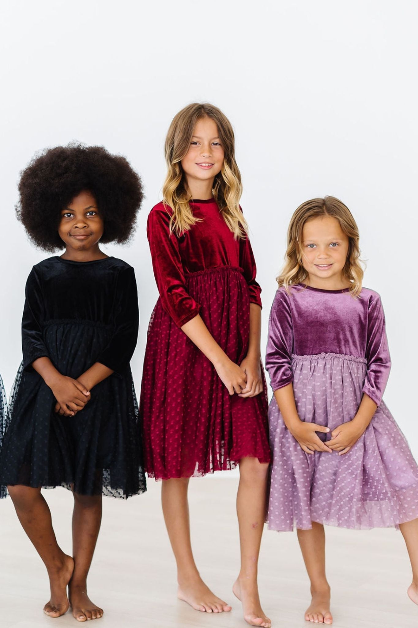 Black Velvet Tutu Dress - Image 5