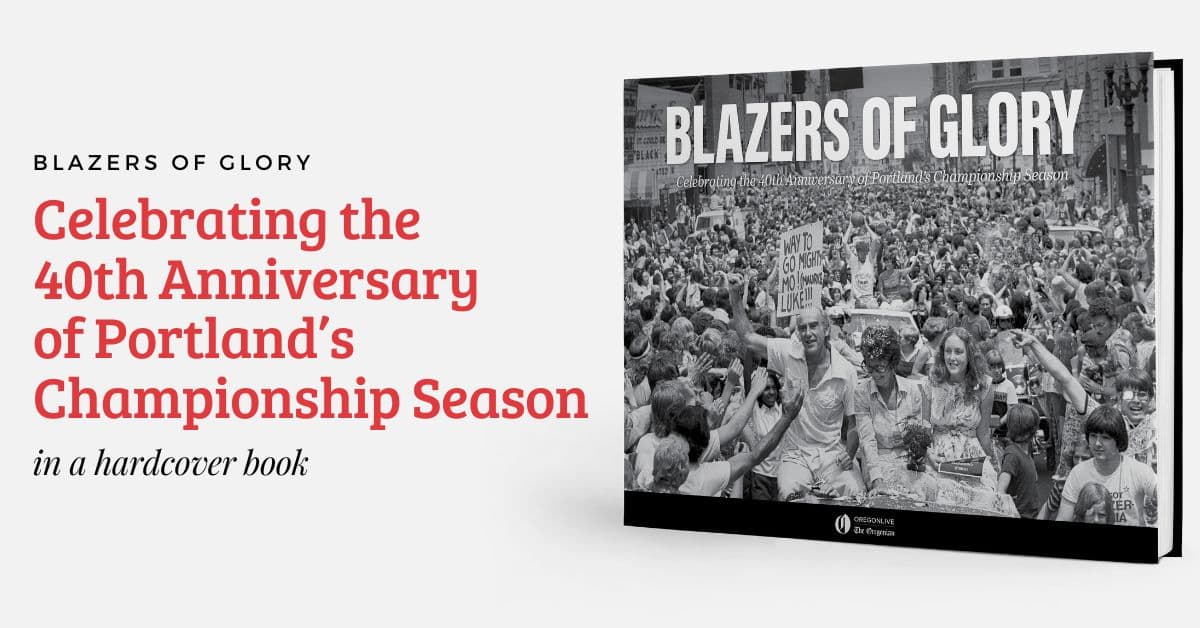 Blazers of Glory: Celebrating the 40th Anniversary of Portland’s Championship Season - Additional Book View 20