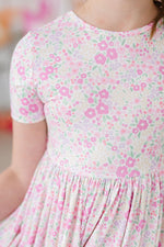 Blooming Beauty S/S Pocket Twirl Dress - Image 2