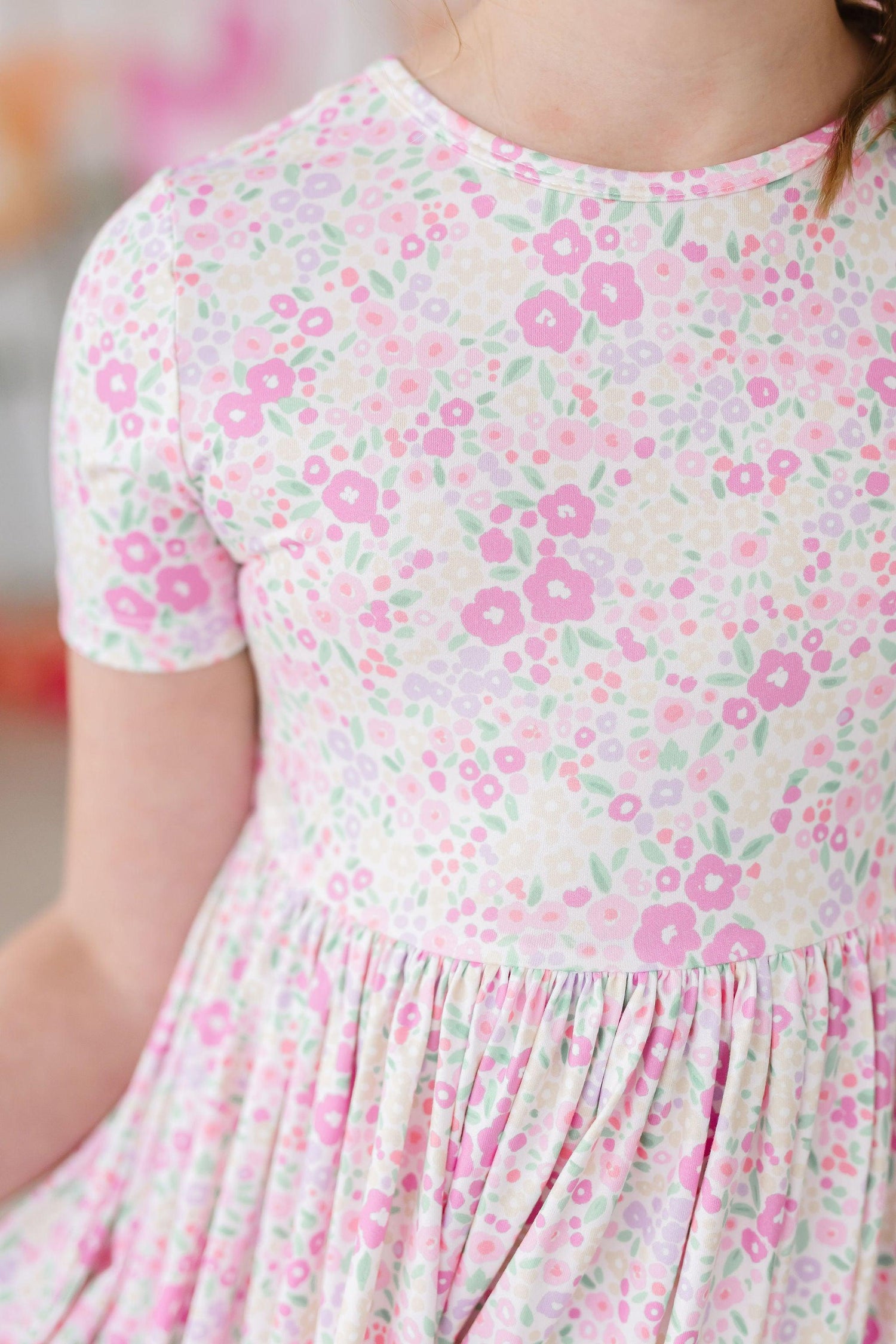 Blooming Beauty S/S Pocket Twirl Dress - Image 2