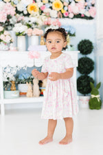 Blooming Beauty S/S Pocket Twirl Dress - Image 3
