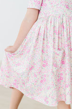 Blooming Beauty S/S Pocket Twirl Dress - Image 8