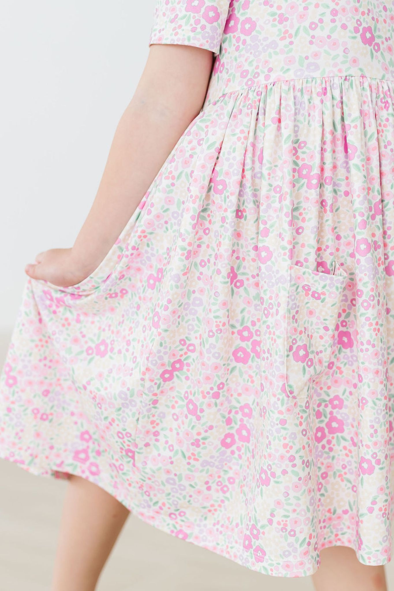 Blooming Beauty S/S Pocket Twirl Dress - Image 8