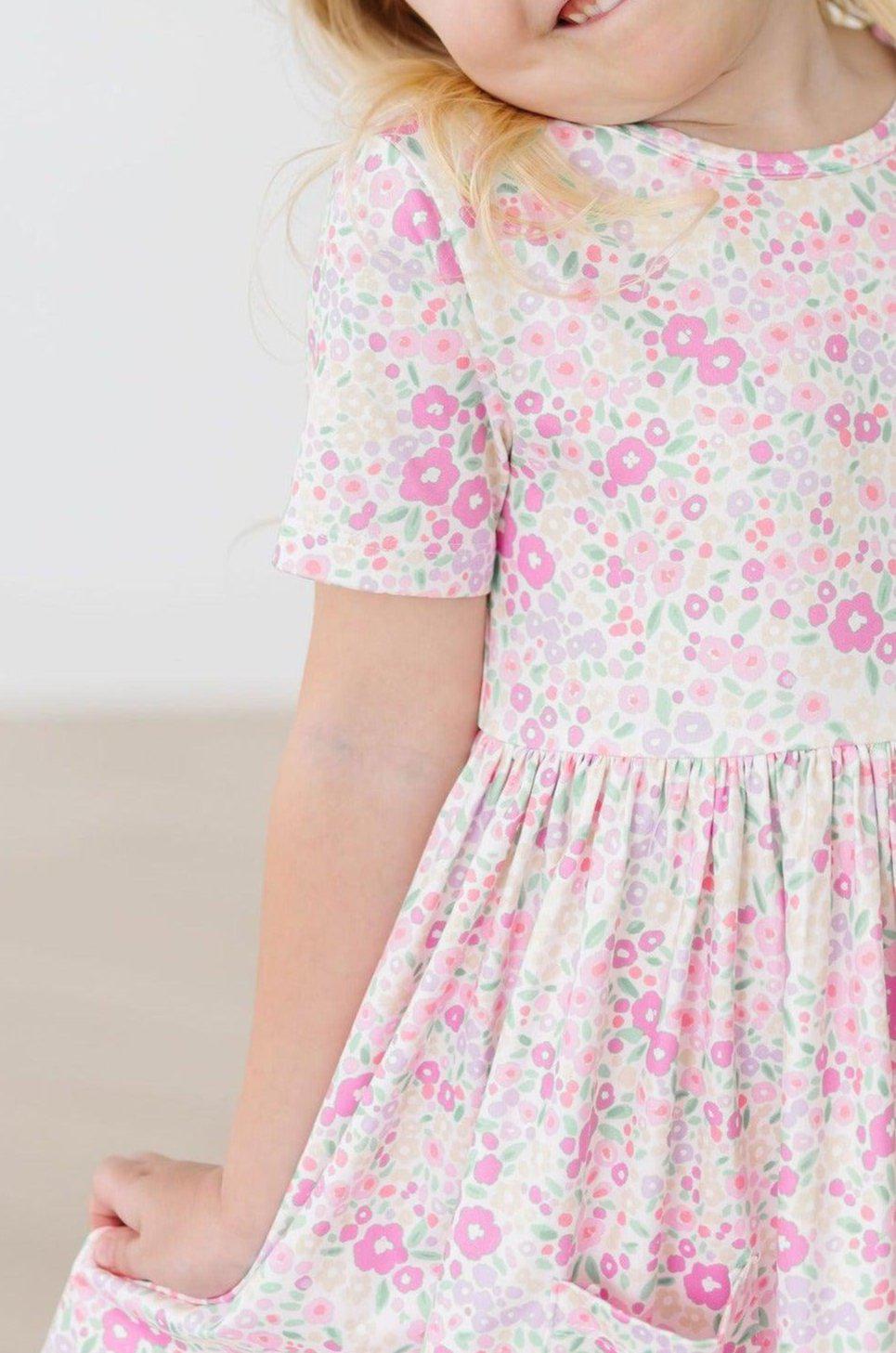 Blooming Beauty S/S Pocket Twirl Dress - Image 9