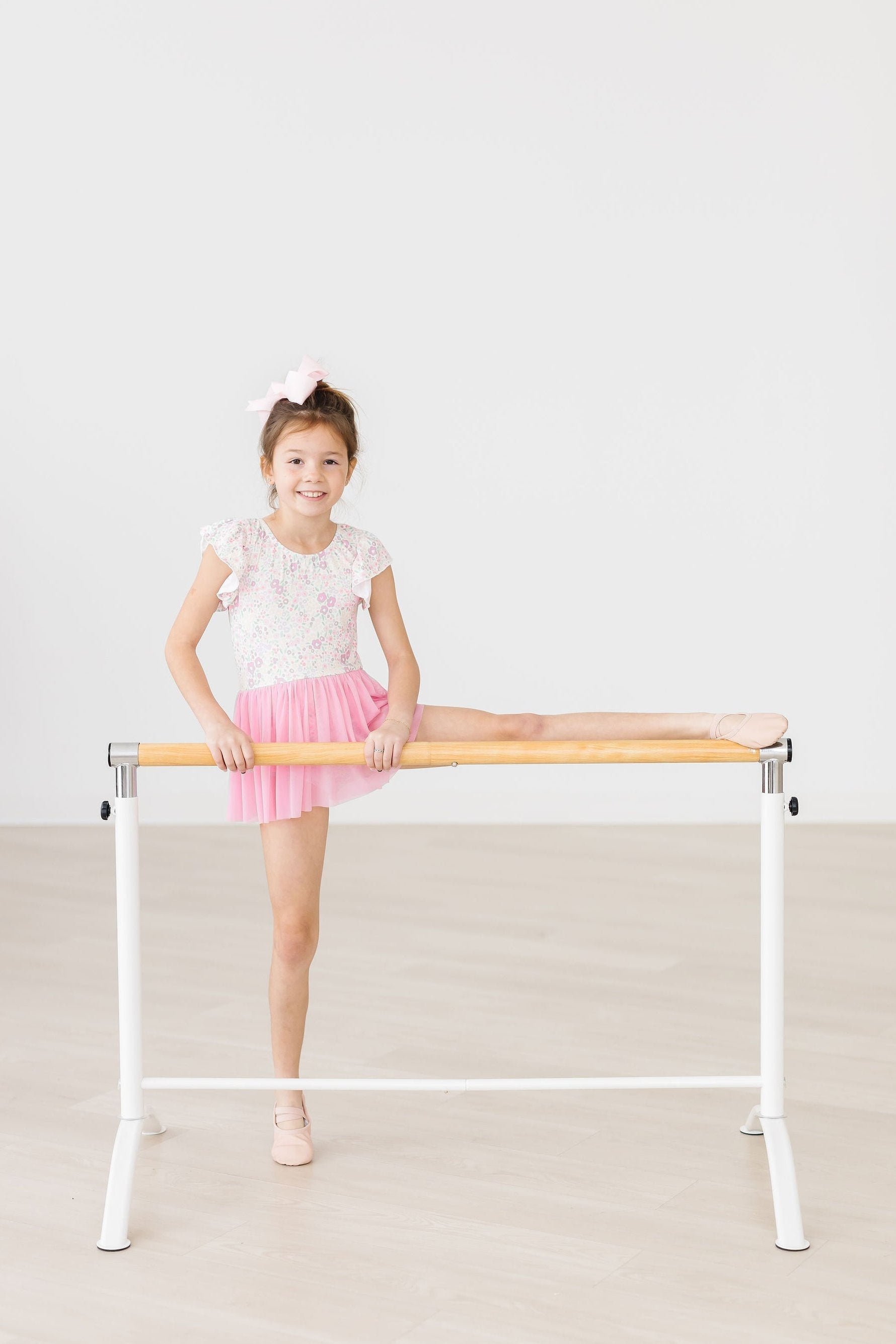 Blooming Beauty S/S Twirl Leotard - Image 6