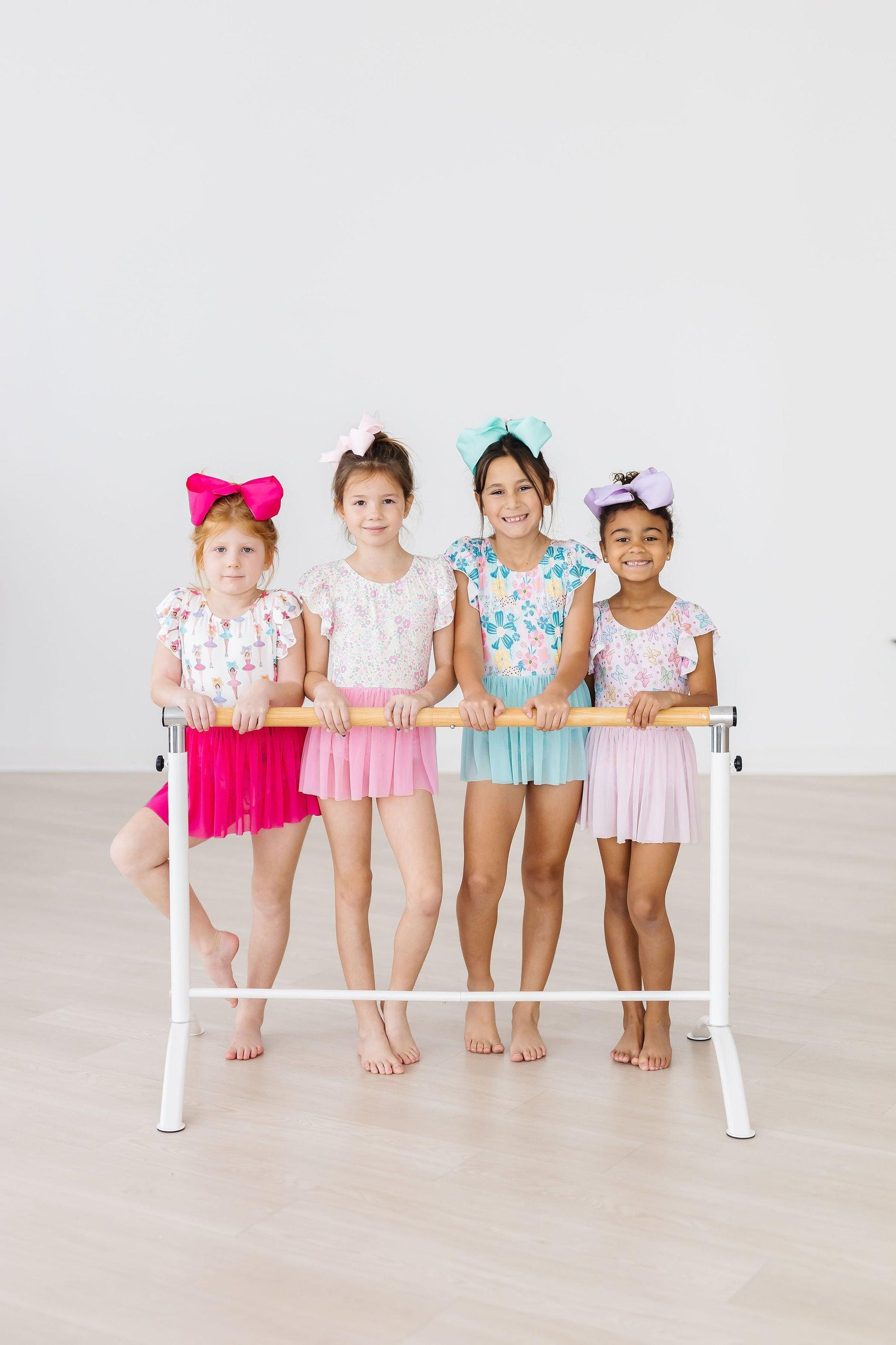 Blooming Beauty S/S Twirl Leotard - Image 7