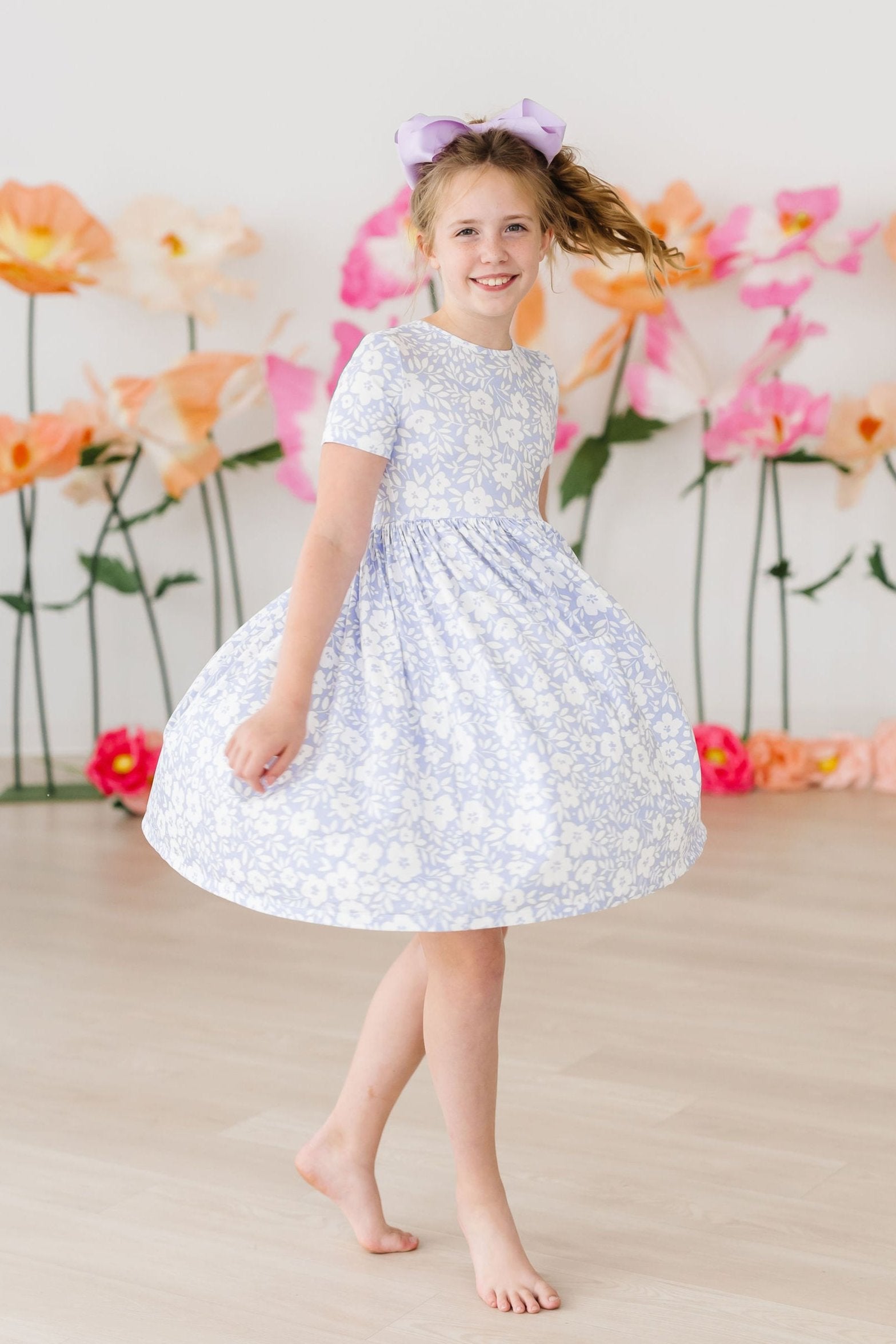 Blossom Bliss S/S Pocket Twirl Dress - Image 4