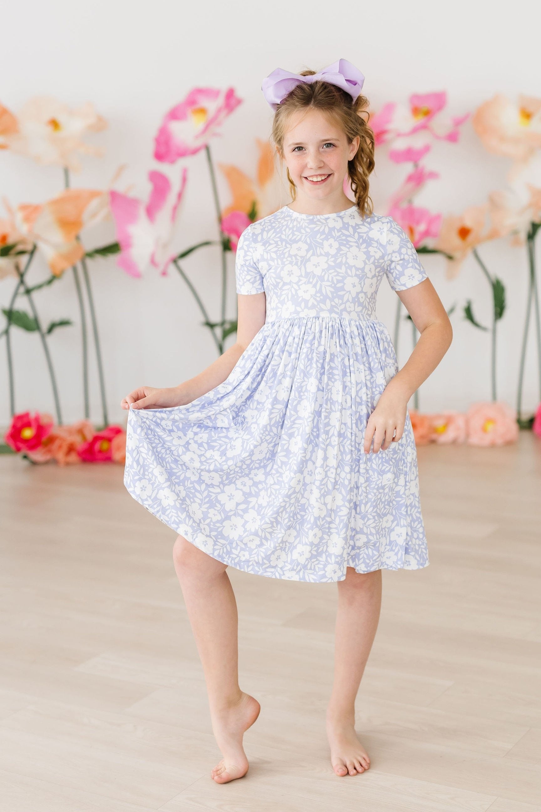 Blossom Bliss S/S Pocket Twirl Dress - Image 5