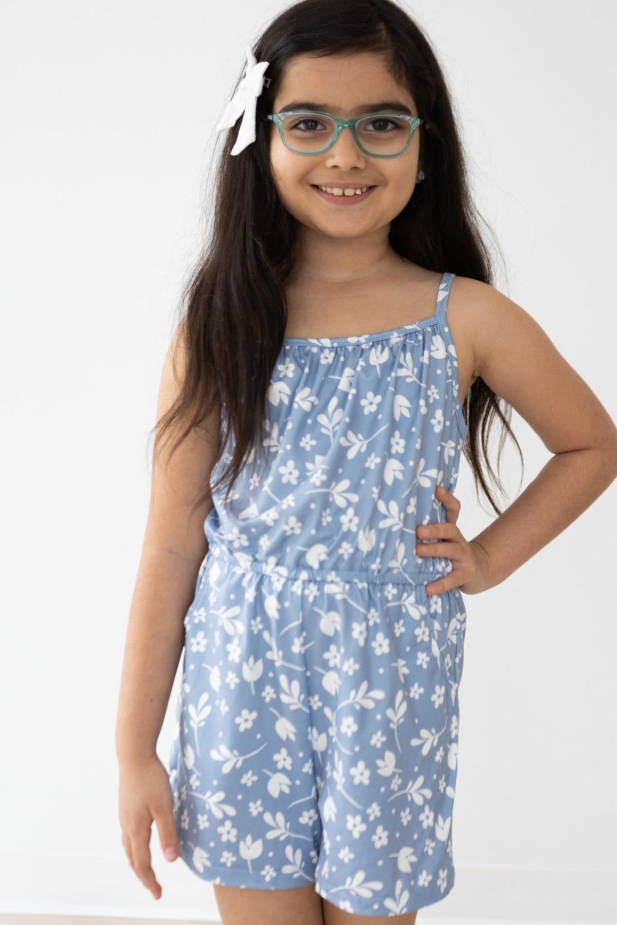 Bluebell Strappy Play Romper - Image 2