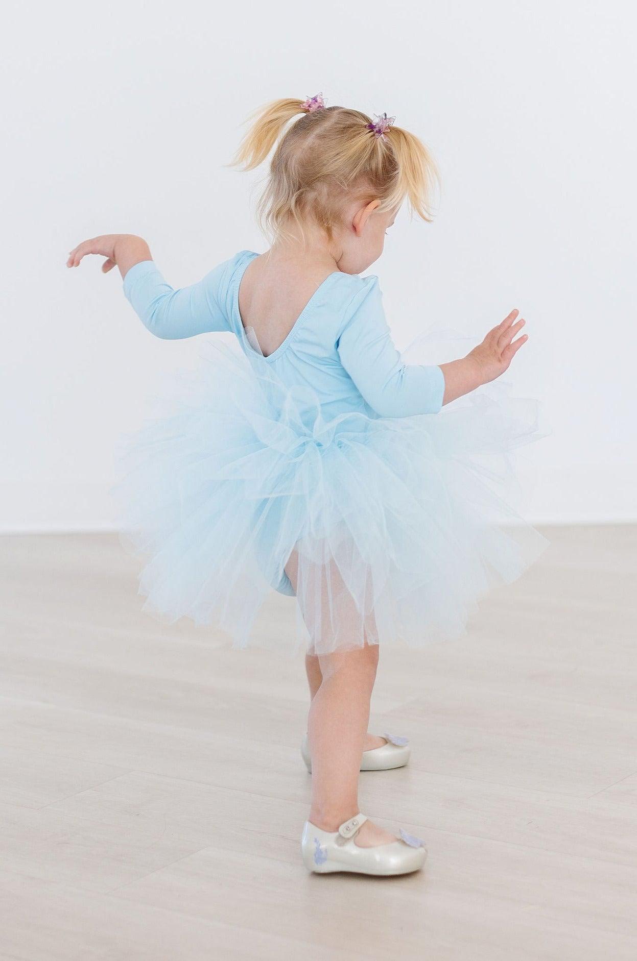 Bluebird 3/4 Tutu Leotard - Image 2