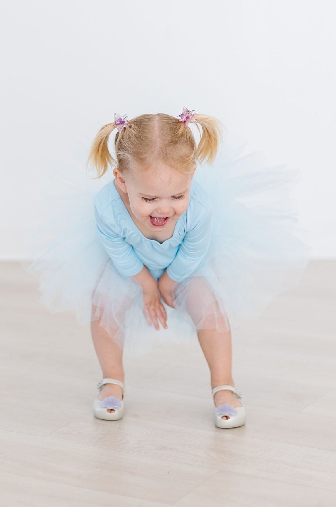 Bluebird 3/4 Tutu Leotard - Image 3